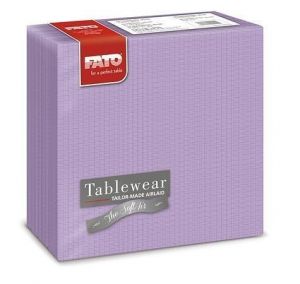 Ubrousky "Airlaid Shade", purpurová, 1/4 skládání, 40x40 cm, FATO
