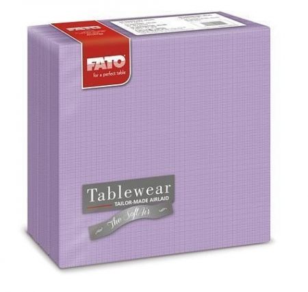 Ubrousky "Airlaid Shade", purpurová, 1/4 skládání, 40x40 cm, FATO