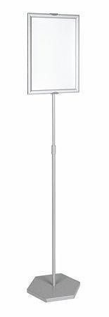 Rám na plakáty "Snap", hliníkový, se stojanem, A4 (210x297mm), VICTORIA