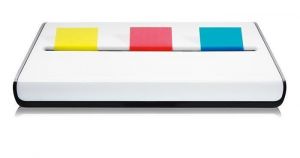 Zásobník na záložky "EyeStyle", s náplní, SIGEL