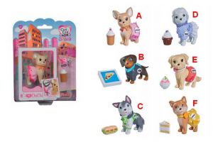 Pejsek figurka 6 druhů