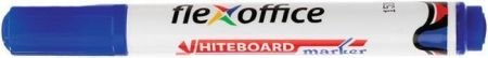 Popisovač na bílou tabuli "WB03", modrá, 2,5 mm, kuželový hrot, FLEXOFFICE