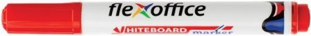 Popisovač na bílou tabuli "WB03", červená, 2,5 mm, kuželový hrot, FLEXOFFICE