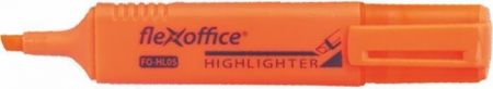 Zvýrazňovač "HL05", oranžová, 1-4,0 mm, FLEXOFFICE