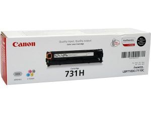 CRG-731H Toner pro MF 8230 tiskárnu, CANON černá, 2,4 tis.stran