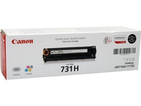 CRG-731H Toner pro MF 8230 tiskárnu, CANON černá, 2,4 tis.stran