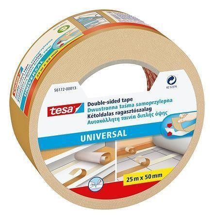 Oboustranná páska "PP 56172", 50 mm x 25 m, TESA