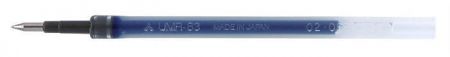 Náplň do gelového pera "UMR-83", modrá, 0,5mm, UNI