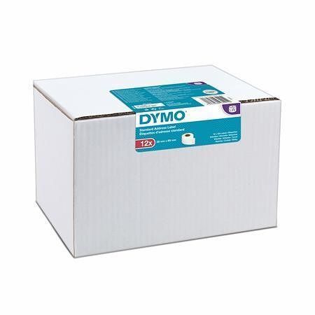 Etikety, odolné, k tiskárnám LW, 28x89 mm, 130 ks, DYMO