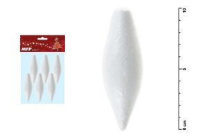 Oliva set 10cm/6ks hladké