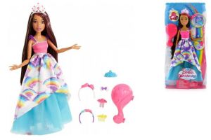 MATTEL Barbie Vysoká dlouhovláska