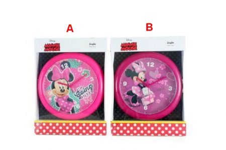 Nástěnné hodiny Minnie 2 druhy