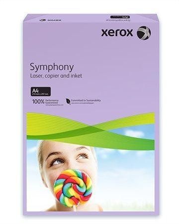 Xerografický papír "Symphony", fialová, A4, 80g, XEROX