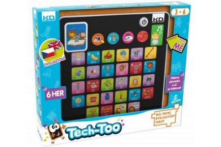 Můj první dvojjazyčný tablet (Alltoys tablet v češtině a angličtině)