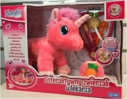 Domácí mazlíček jednorožec