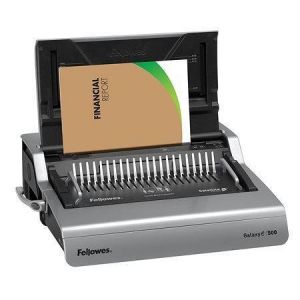 Vazač "Galaxy-E 500", vazba plastovým hřbetem, elektrický, 500 listů, FELLOWES