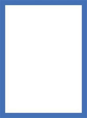 Prezentační rám "Magneto Pro", modrá, A4, magnetický, TARIFOLD