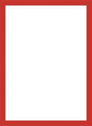 Prezentační rám "Magneto Pro", červená, A4, magnetický, TARIFOLD