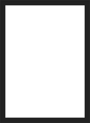 Prezentační rám "Magneto Pro", černá, A4, magnetický, TARIFOLD