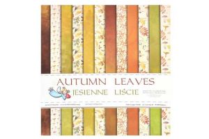 Sada papírů Podzimní listí