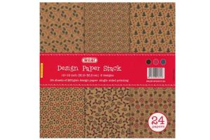 Sada papírů vánoční motivy