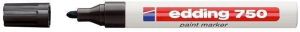 Lakový popisovač "750", černá, 2-4mm, EDDING
