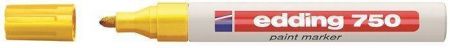 Lakový popisovač "750", žlutá, 2-4mm, EDDING