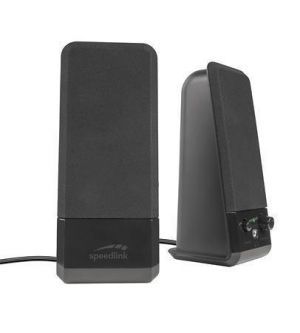 Reproduktory "Event", černá, 2.0 stereo, 5W, SPEEDLINK
