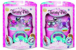 Twisty petz zvířátka/náramky trojbalení
