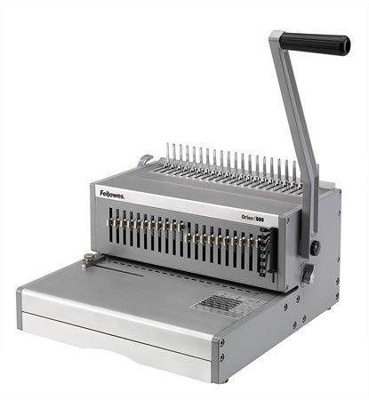 Vazač "Orion 500", vazba plastovým hřbetem, ruční, 500 listů, FELLOWES