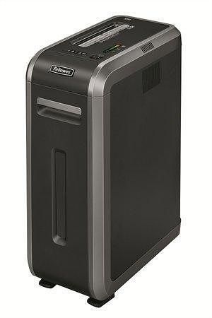 Skartovací stroj "Powershred® 125Ci", křížový řez, 16 listů, FELLOWES