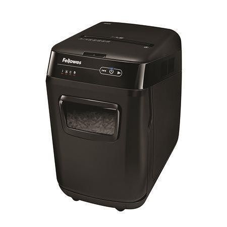 Skartovací stroj "AutoMax™ 200C", křížový řez, 180 listů, FELLOWES