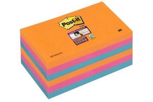 Samolepicí bloček "Super Sticky", Bangkok, 76x127 mm, 6x90 listů, 3M POSTIT