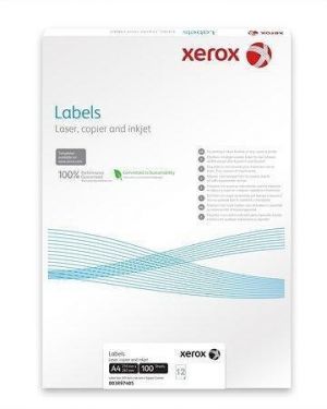 Etiketa, ILC, 105x37 mm, 1600 ks/bal., XEROX