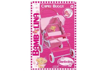 Kočárek Buggy Bambolina pro panenky