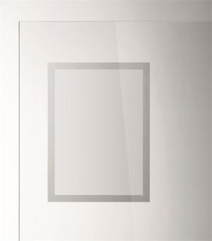 Prezentační rám "DURAFRAME® SUN", stříbrná, A4, elektrostatický, DURABLE