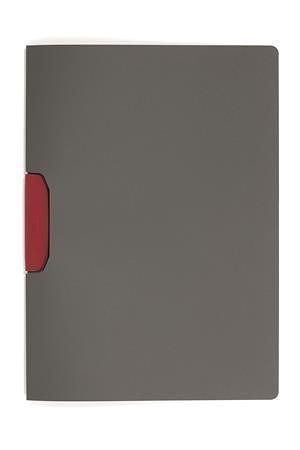 Desky s rychlovazačem "DURASWING® COLOR 30", červená, s klipem, A4, DURABLE