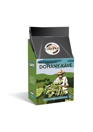 Káva "Tabáková káva Nicaragua", pražená, zrnková, 125 g, CAFE FREI