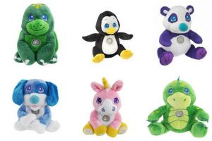 Zvířátko plyšové svítínek na baterie Světlo (EP Line EPline)