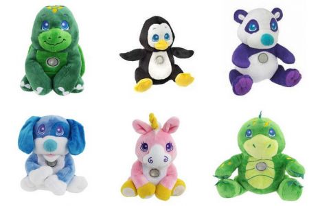 Zvířátko plyšové svítínek na baterie Světlo (EP Line EPline)