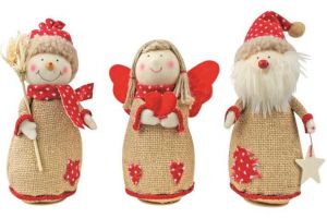 Figurka jutová 19cm