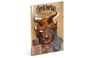 ČERTÍ BRKO – Pekelné masky a zpěvy (řevy) - kniha / vystřihovánky