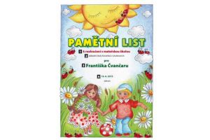 Pamětní list louka A4