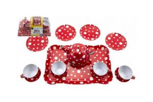 Plechové nádobí 15ks