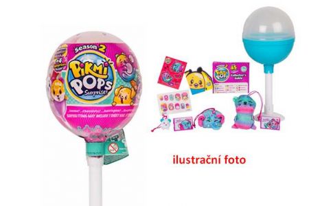 PIKMI POPS S2voňaví plyšáci střední sada
