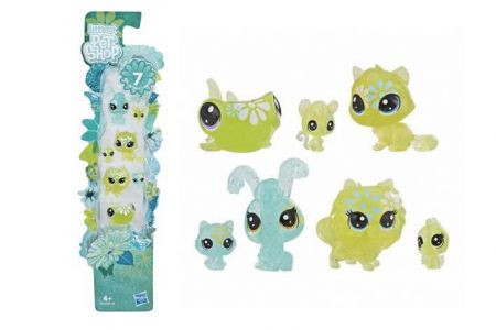 HASBRO LPS květinové