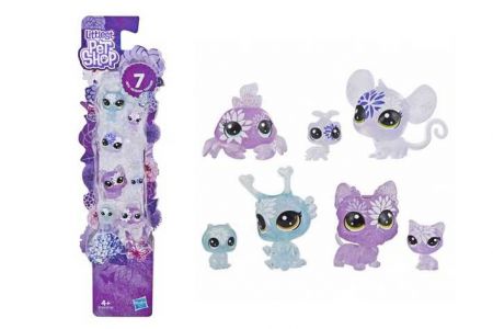 HASBRO LPS květinové