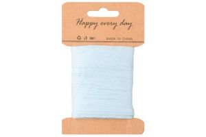 Lýko papírové světle modré šířka 2cm 10m