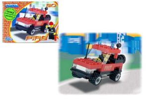 Stavebnice Cheva 20 Hasičská hlídka 71 dílů