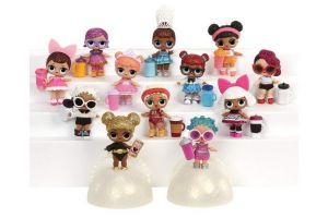 MGA L.O.L. Surprise Třpytková panenka, Sidekick